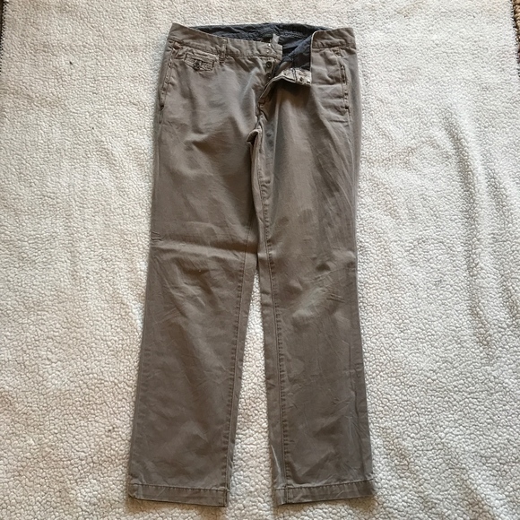 12 - Eddie Bauer - Khaki pants - Picture 1 of 7